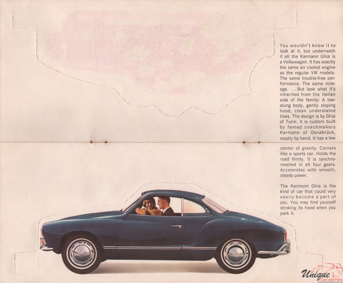 1965 Volkswagen Brochure Page 9